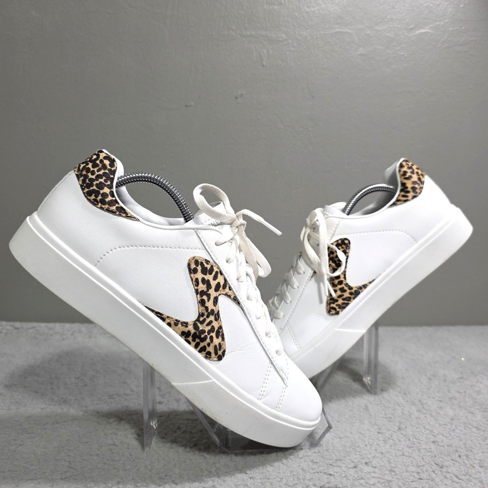 Sketchers Eden LX Feeling‎ Fierce Cheeta Low Top Sneakers Women's Size 10